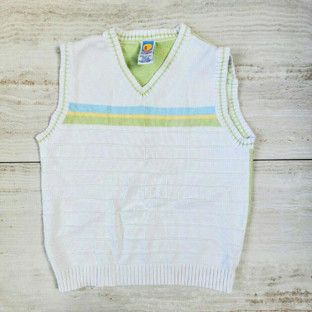 Cozy Knitted Sleeveless Sweater Vest - Perfect for Layering